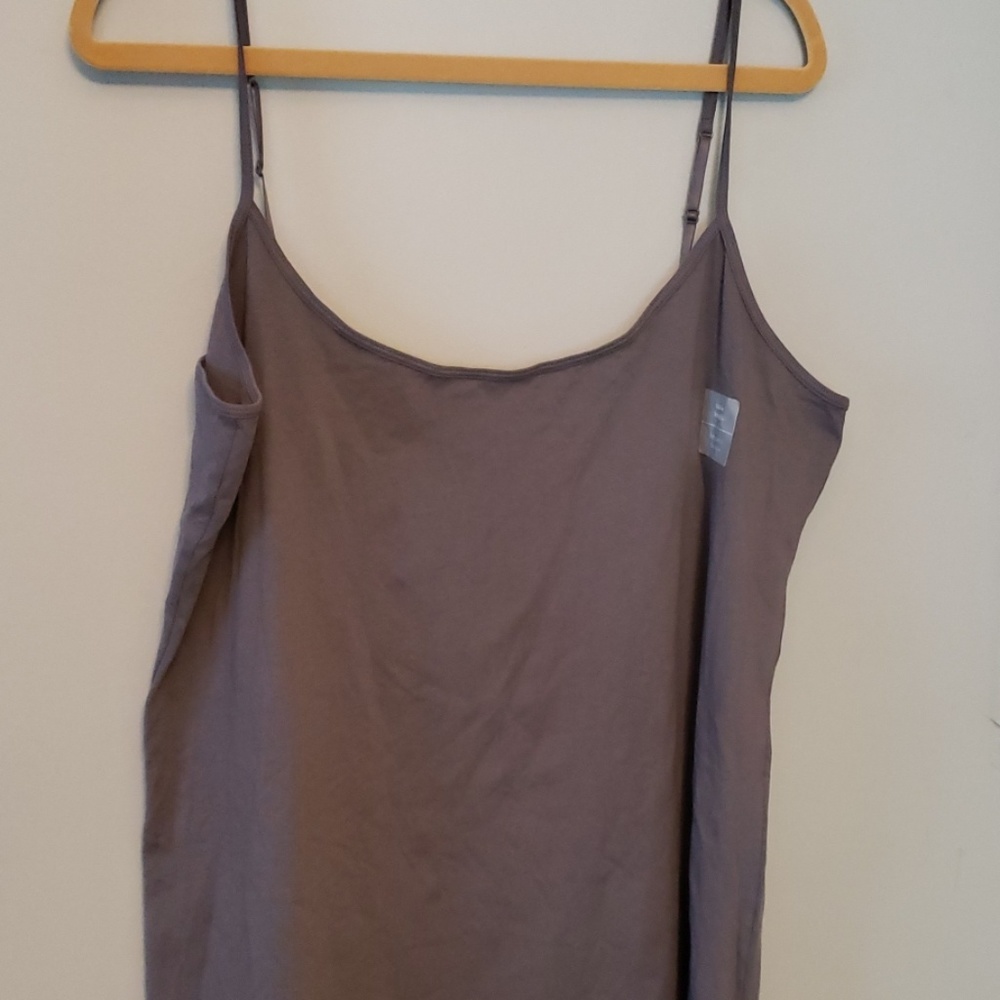 Grey Old Navy Tunic LengthTank